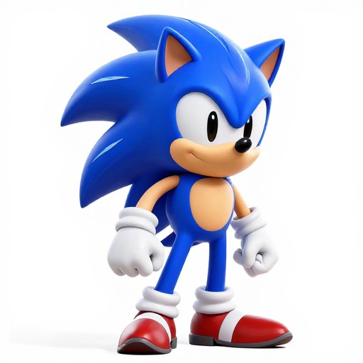 FLASH SPEEDSTER - Modern 3D