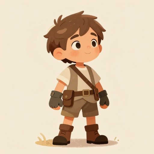 BRAVE EXPLORER - Storybook