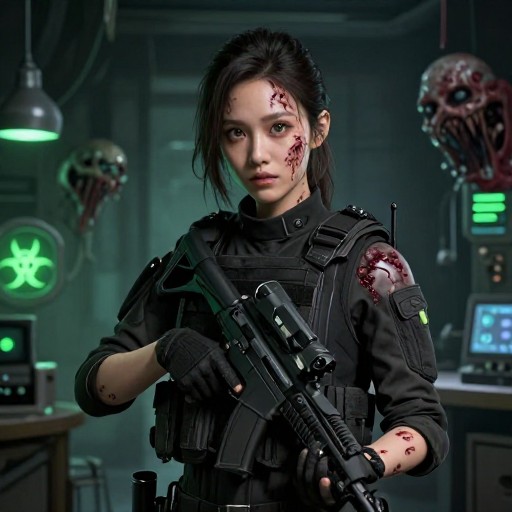 ROOKIE RECRUIT - Biohazard