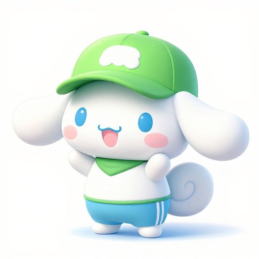 SPORTY CAP - Cinnamoroll