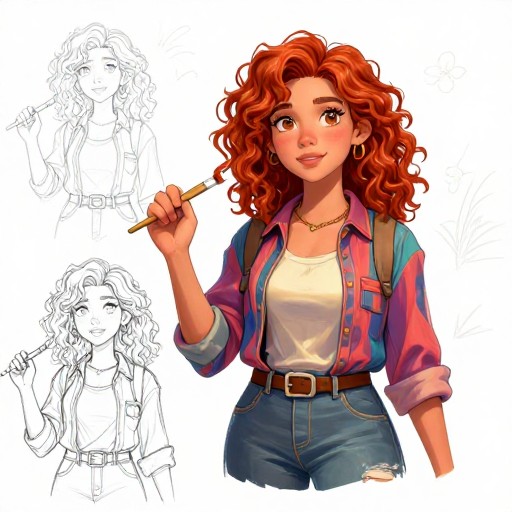 CREATIVE ARTIST - Concept Art