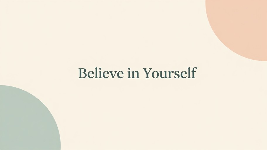 INSPIRATIONAL PASTEL - Minimalist