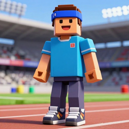 ATHLETIC CHAMPION - HD Realistic