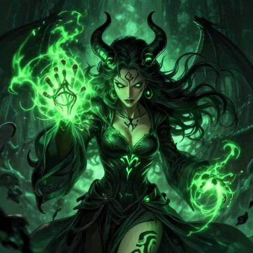 ENVY SORCERESS - Demon Mark