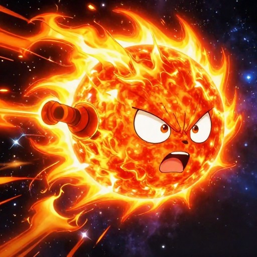 FLASHBURN SPEEDSTER - Anime Style