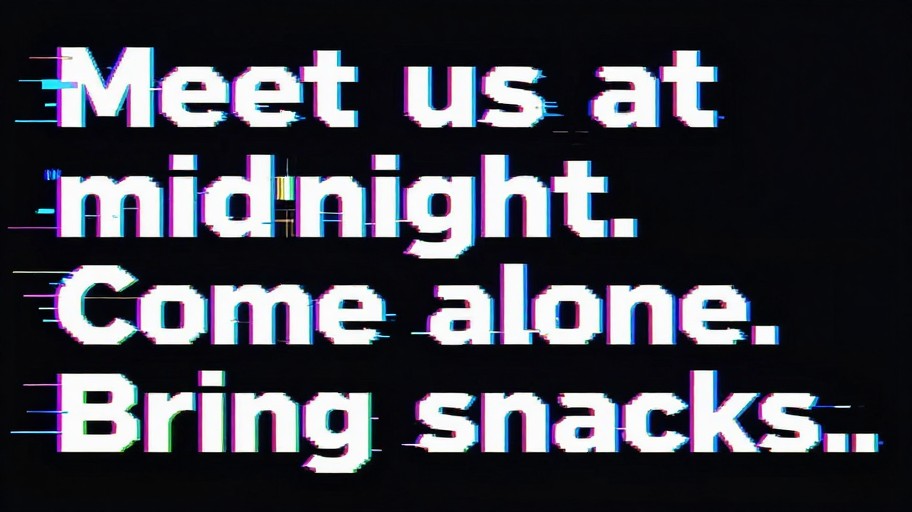 MIDNIGHT MEETING - Digital Glitch