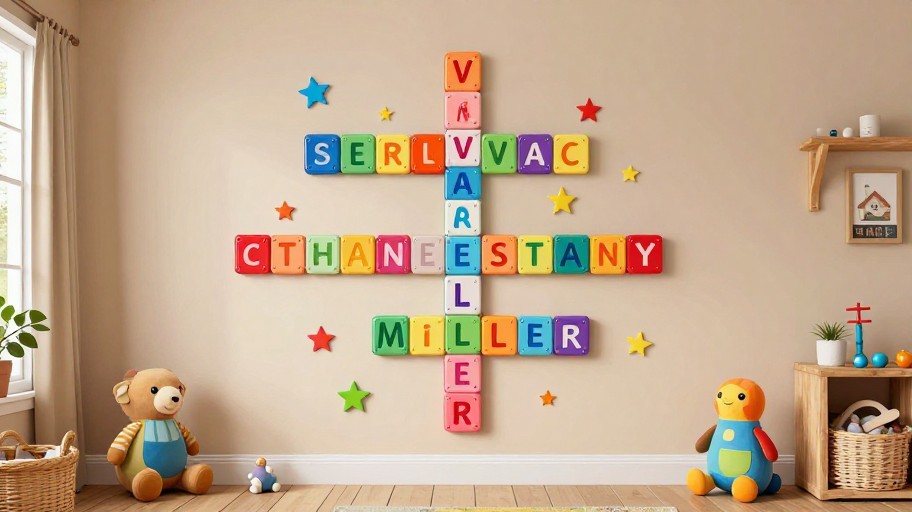 RUSTIC MILLER - Kids Rainbow