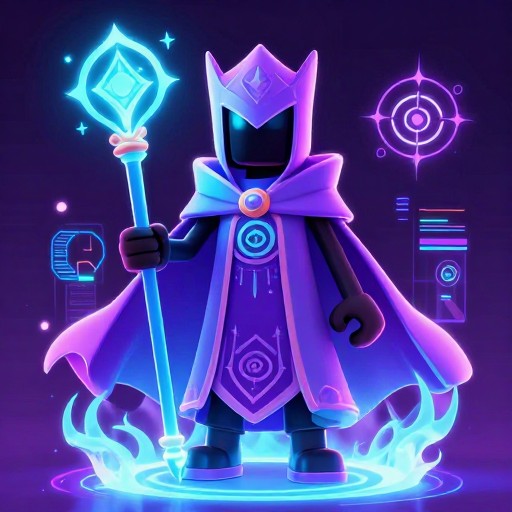 MYSTICAL MAGE - Neon Cyber