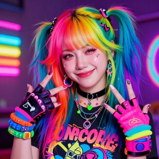 PIERCED SCENE - Neon Scene