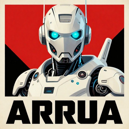 ANDROID COMPANION - Propaganda Poster