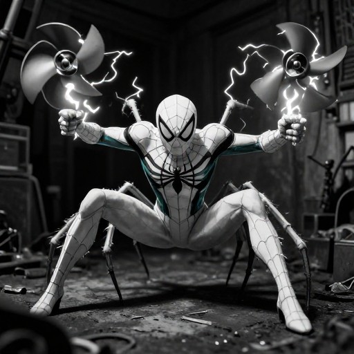 TEMPEST TARANTULA - Spider-Noir