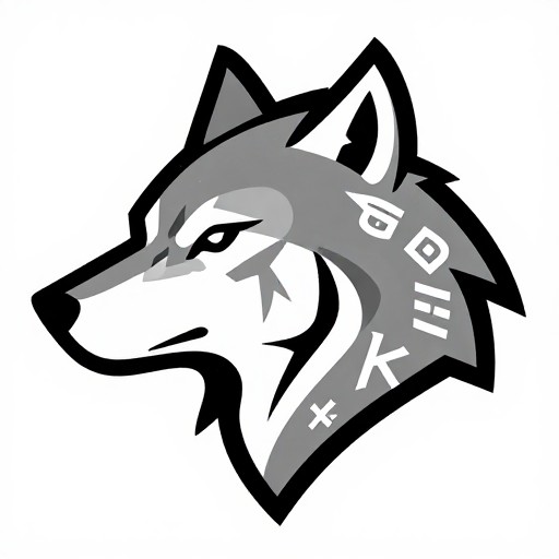 WOLF STARK - Tribal Mark