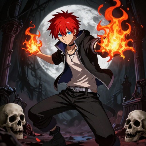 FIRE MAGE - Death City