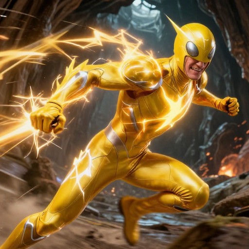 SPEED DEMON - Epic Poster