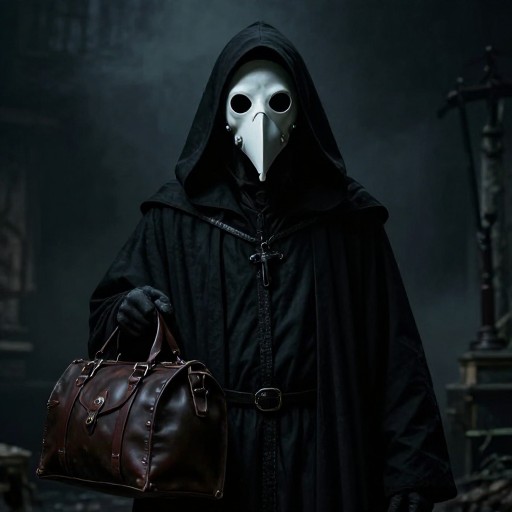 PLAGUE DOCTOR - Horror Scene