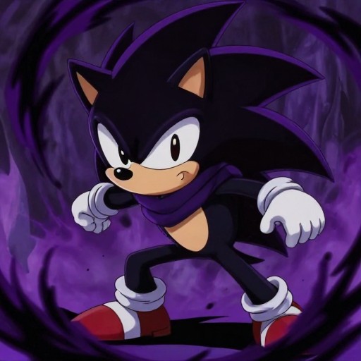 SHADOW NINJA - Sonic X Anime