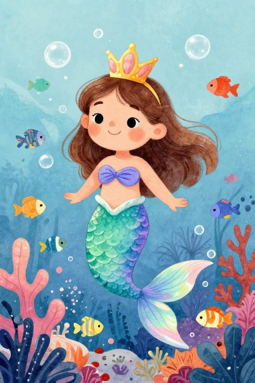 PLAYFUL REEF - Storybook