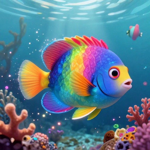 TROPICAL PARADISE - Fantasy Art