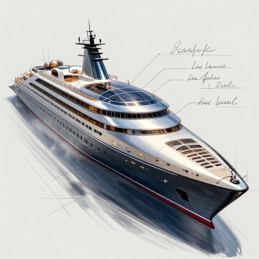 LUXURY LINER - Concept Art
