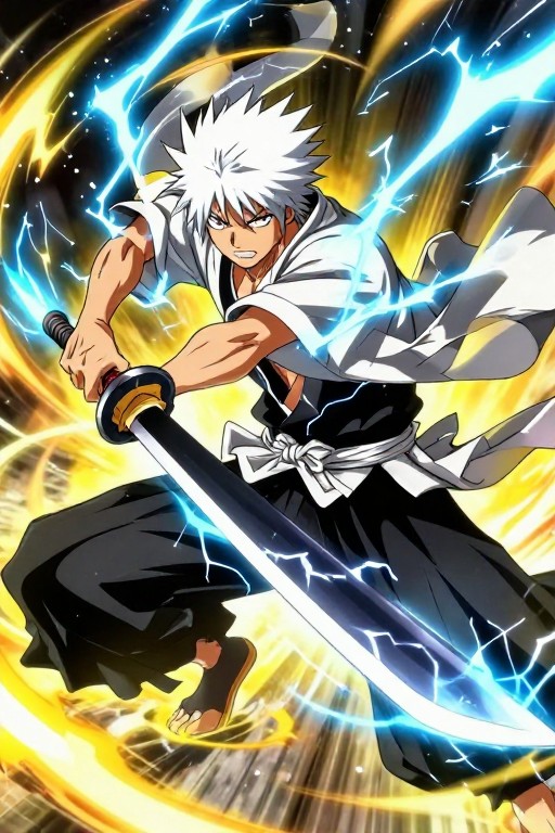 LIGHTNING WARRIOR - Combat Stance