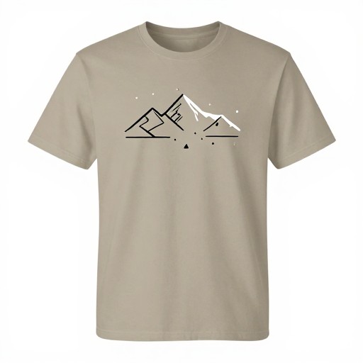 MOUNTAIN ADVENTURE - Minimalist Line