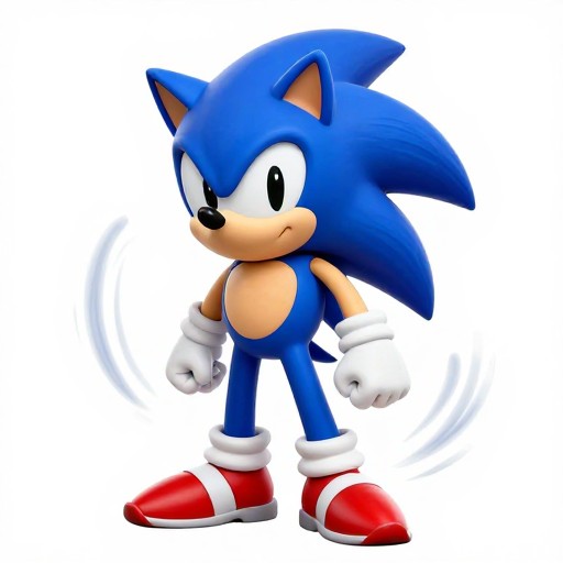 SPEED HEDGEHOG - Sonic Boom