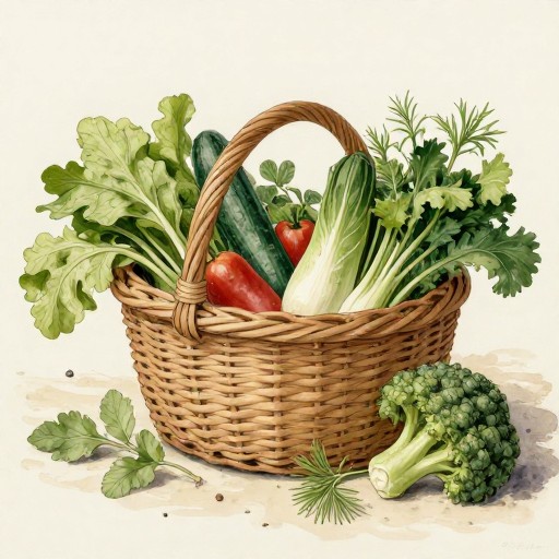 GARDEN HARVEST - Botanical