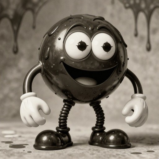 BOUNCY BOB - Inkwell Horror