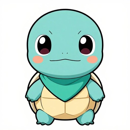 AQUA SHELL - Picrew Chibi