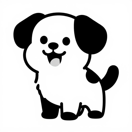PLAYFUL PUPPY - Mascot