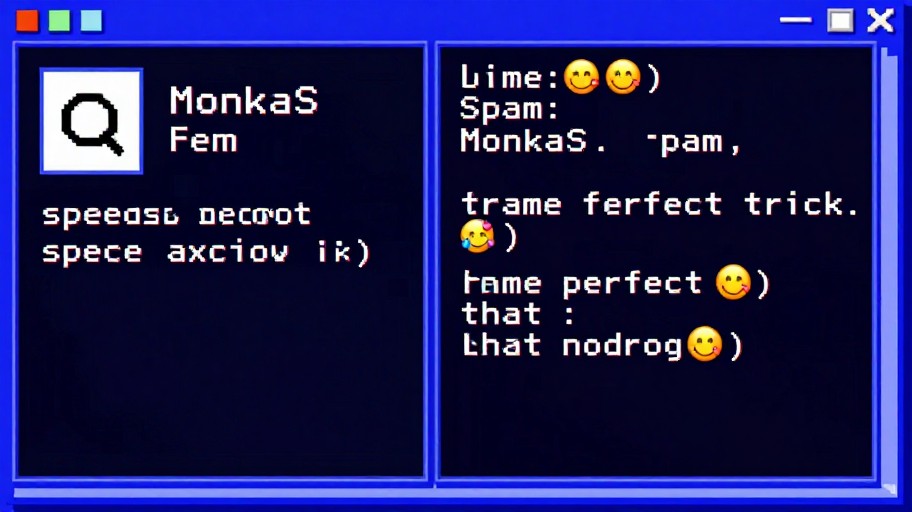 SPEEDRUN - Old School IRC
