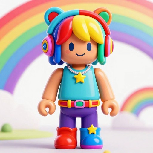 RAINBOW FRIEND - Artistic