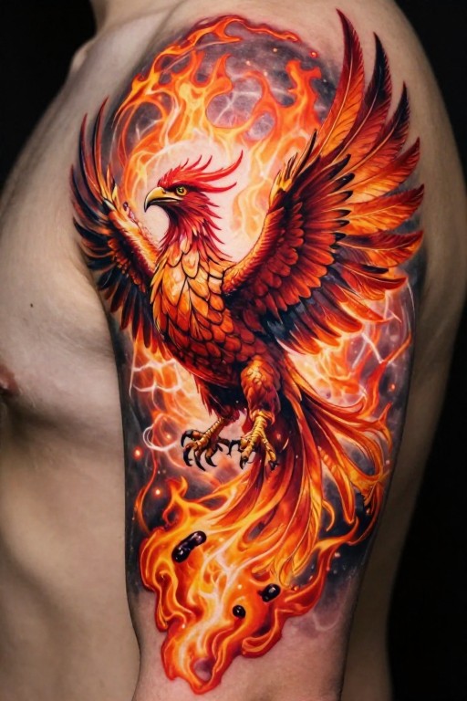 PHOENIX RISING - Portrait Realism