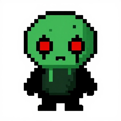 INFECTED TUBBY - Pixel Sprite