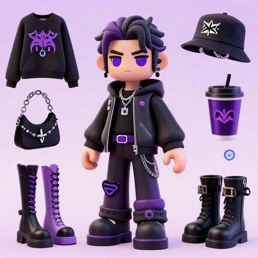 GOTH DARK - Aesthetic Board