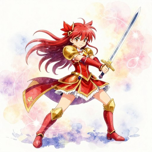 BRAVE WARRIOR - Dreamy Pastel