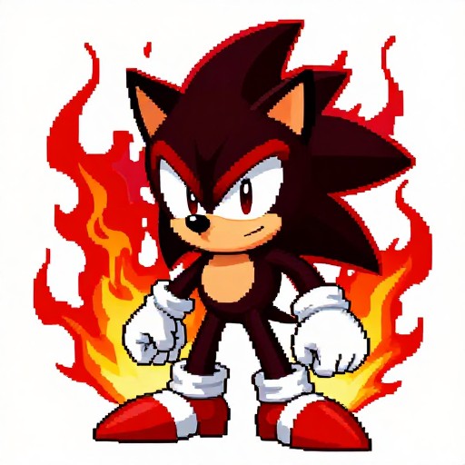 SHADOW HEDGEHOG - Genesis/Mega Drive