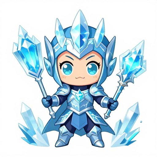 ICE GUARDIAN - RWBY Chibi