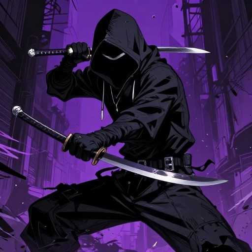 SHADOW ASSASSIN - Ramshackle