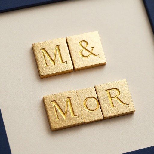 WEDDING GIFT - Elegant Gold