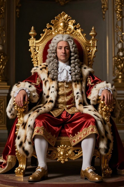 BAROQUE THRONE - Baroque Grand