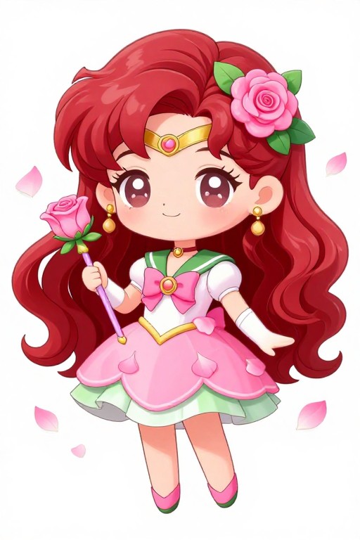 SAILOR ROSE - Chibi Cute