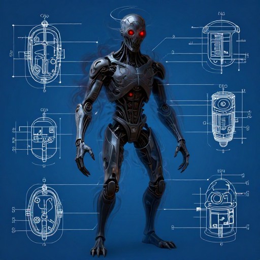 SHADOW FREDDY - Blueprint