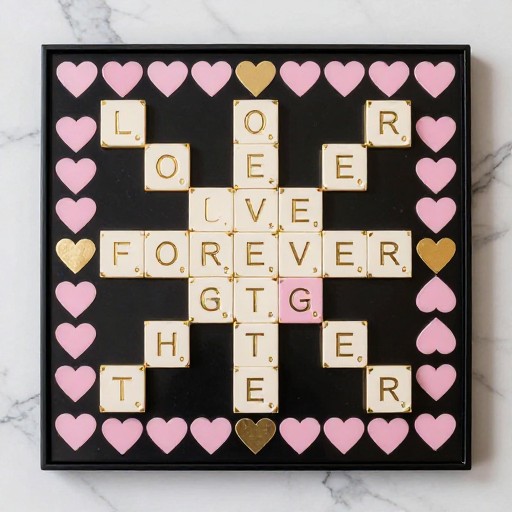 LOVE TRIBUTE - Luxury Gold