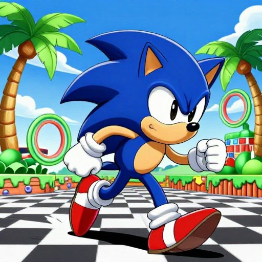 GREEN HILL - Anime Style