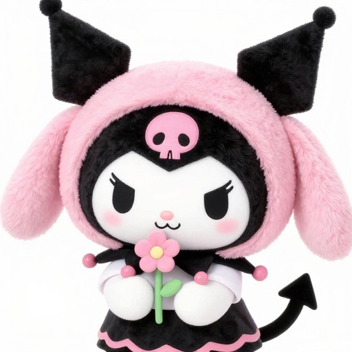 BUNNY HOOD - Kuromi