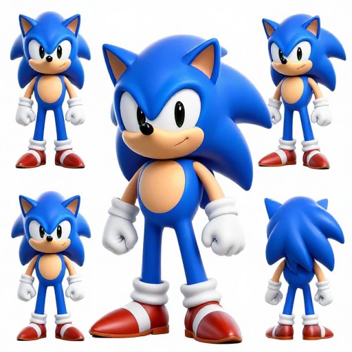 BLUE HERO - Concept Art