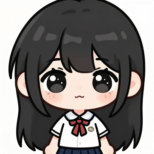 KNIVES SCHOOLGIRL - Chibi Cute