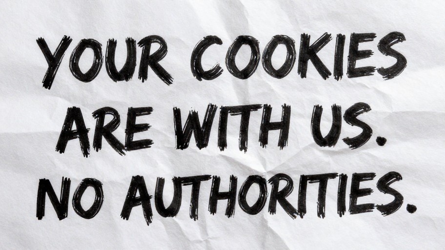 COOKIE HEIST - Handwritten Threat