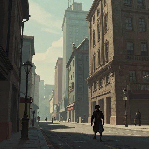 URBAN SCENE - Fantasy Realism